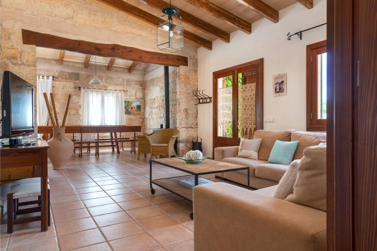 Alcudiola Villa Санта Маргалида Екстериор снимка
