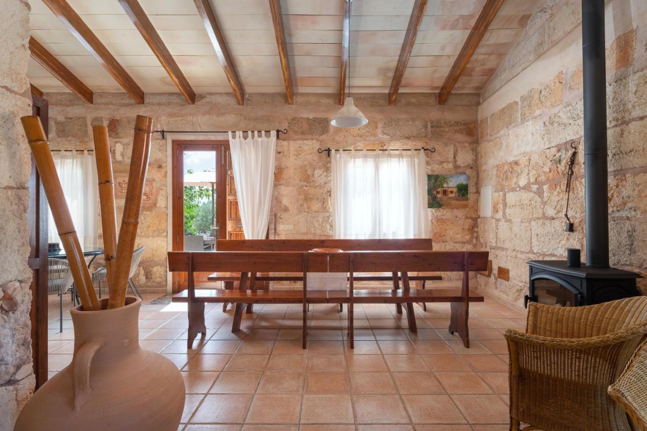 Alcudiola Villa Санта Маргалида Екстериор снимка