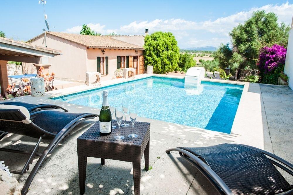 Alcudiola Villa Санта Маргалида Екстериор снимка